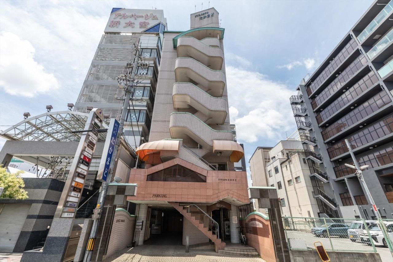 Tabist Business Hotel Takamado Shin-Omiya Nara Luaran gambar