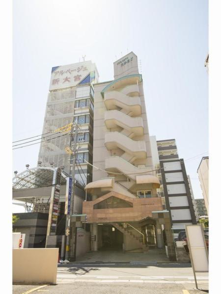 Tabist Business Hotel Takamado Shin-Omiya Nara Luaran gambar